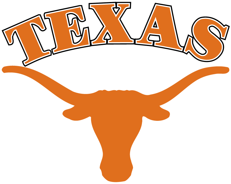 Texas Longhorns 1974-Pres Secondary Logo iron on transfers for clothing